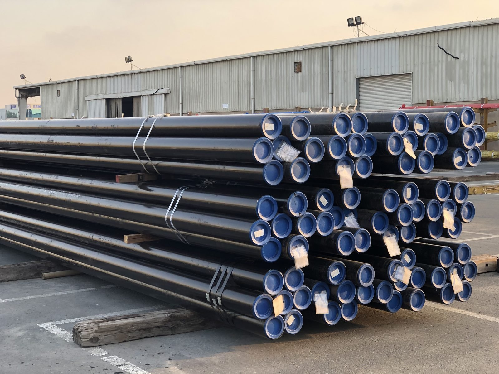 Ali Al-Nassar Warehouse Yard